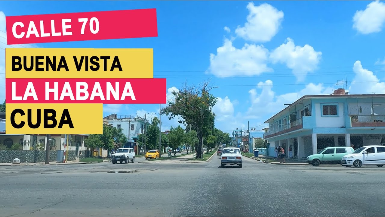 Video de Buena Vista #1 - Manejando por Buena Vista Playa La Habana Cuba