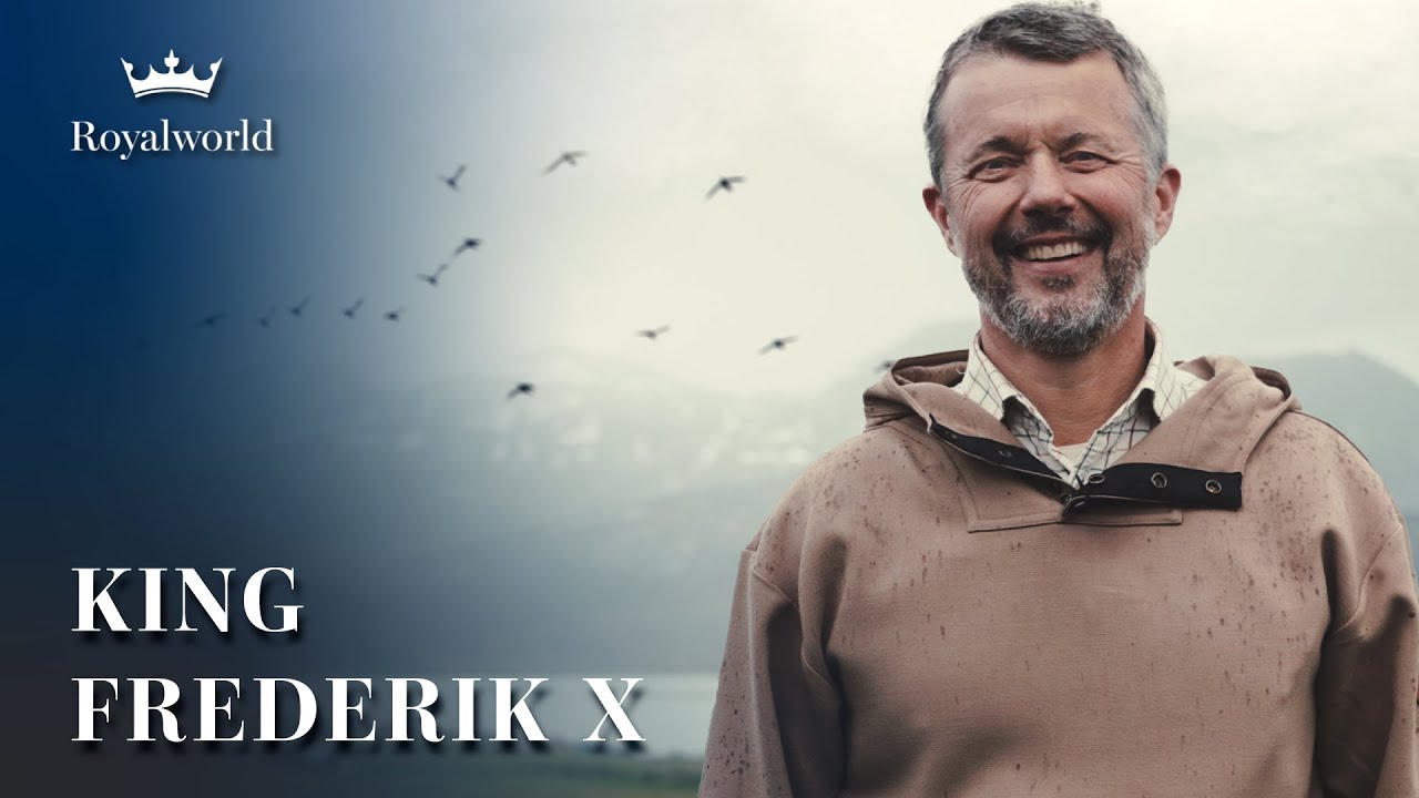 Frederik X: King of Greenland | Danish Royal Family