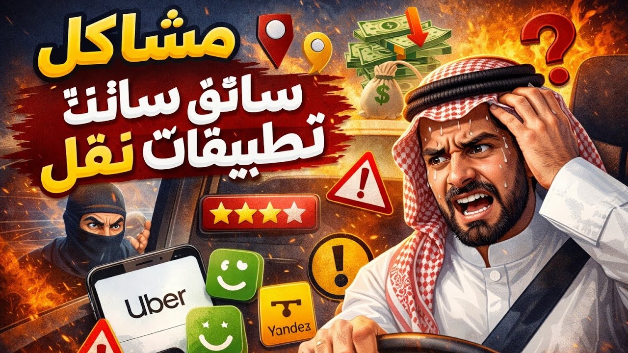 هادشي خطير 🚨 مشاكل تطبيق اندرايف 🚘