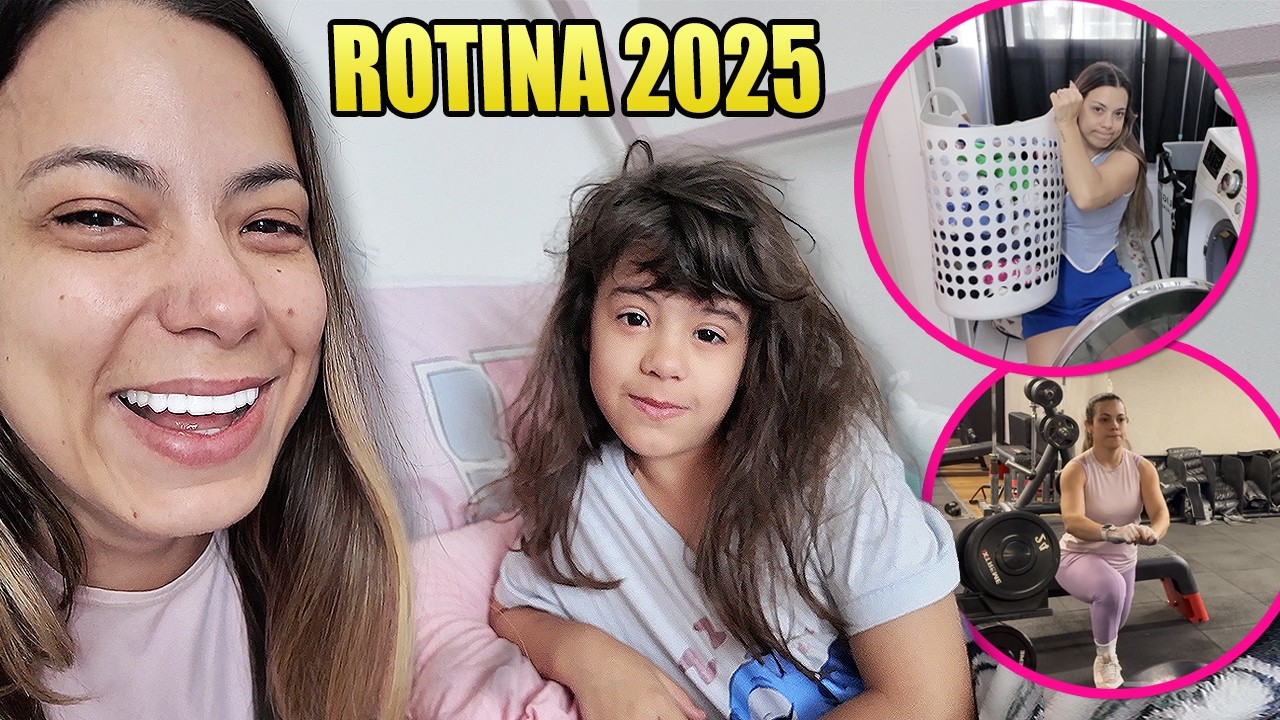 Nossa NOVA ROTINA pela MANH&Atilde; na CASA NOVA - MUDOU TUDO! * VIDA REAL... | Kathy Castricini