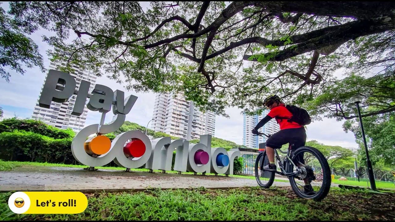 Tuas South Blvd Lamp Post no. 1 ride