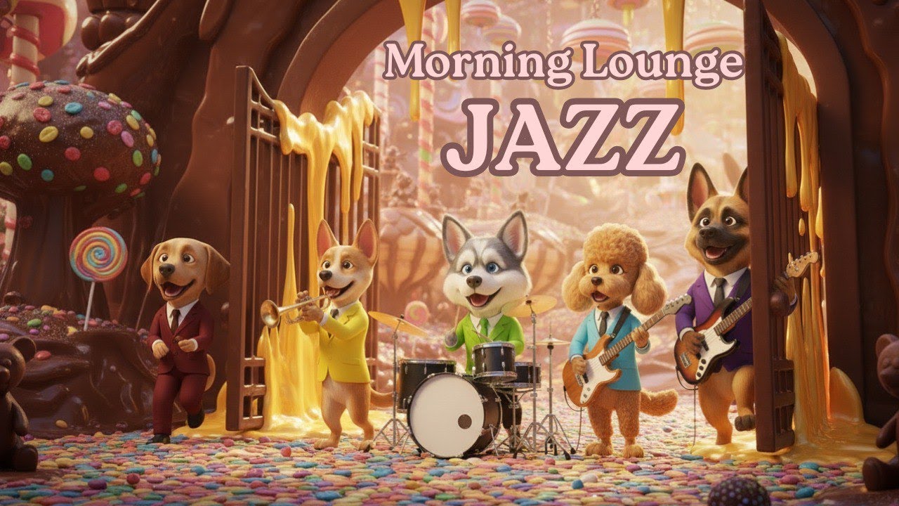 Chill Lounge Jazz: Relaxing Background Music : Morning Lounge Ambience