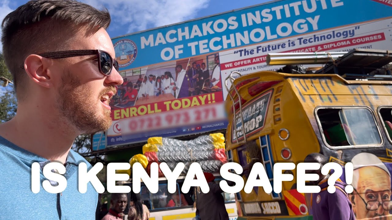 EXPLORING MACHAKOS TOWN IN KENYA 🇰🇪! SEEING MY SISTER’S BUSINESSES!