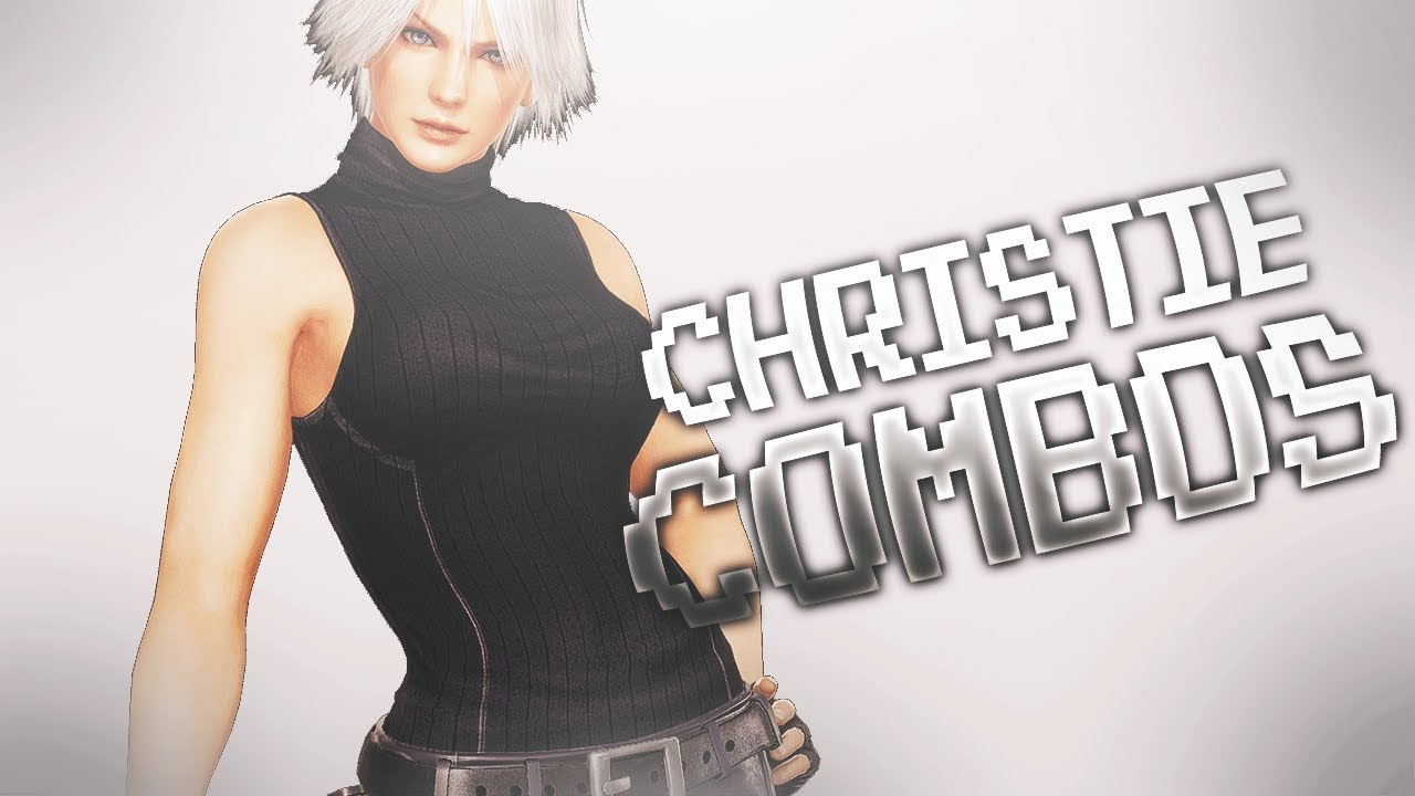 Dead or Alive 6 Christie Combos