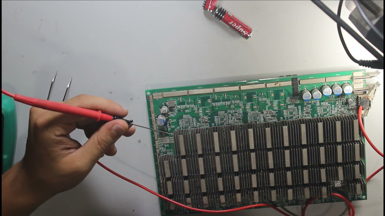 Repair Antminer S17 Pro