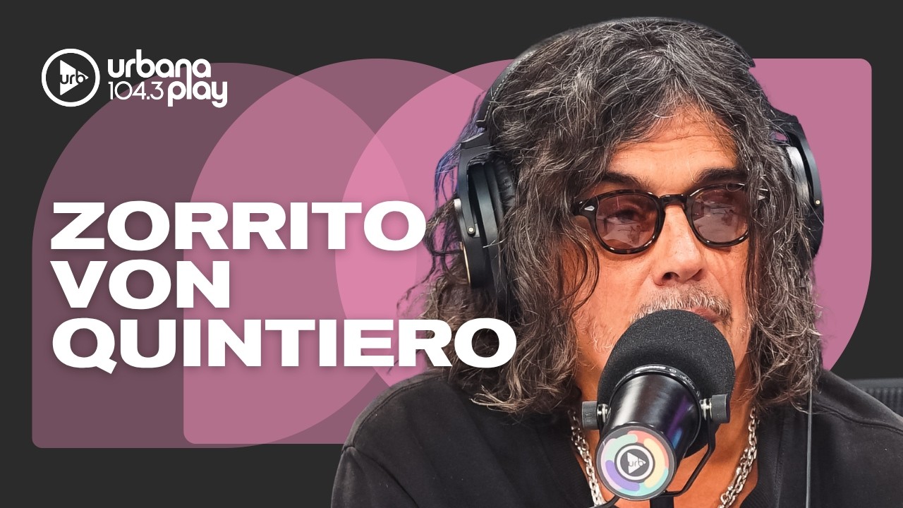 El d&iacute;a que Charly Garc&iacute;a se enoj&oacute; con &eacute;l, su primer ensayo con Soda Stereo: Zorrito Von Quintiero