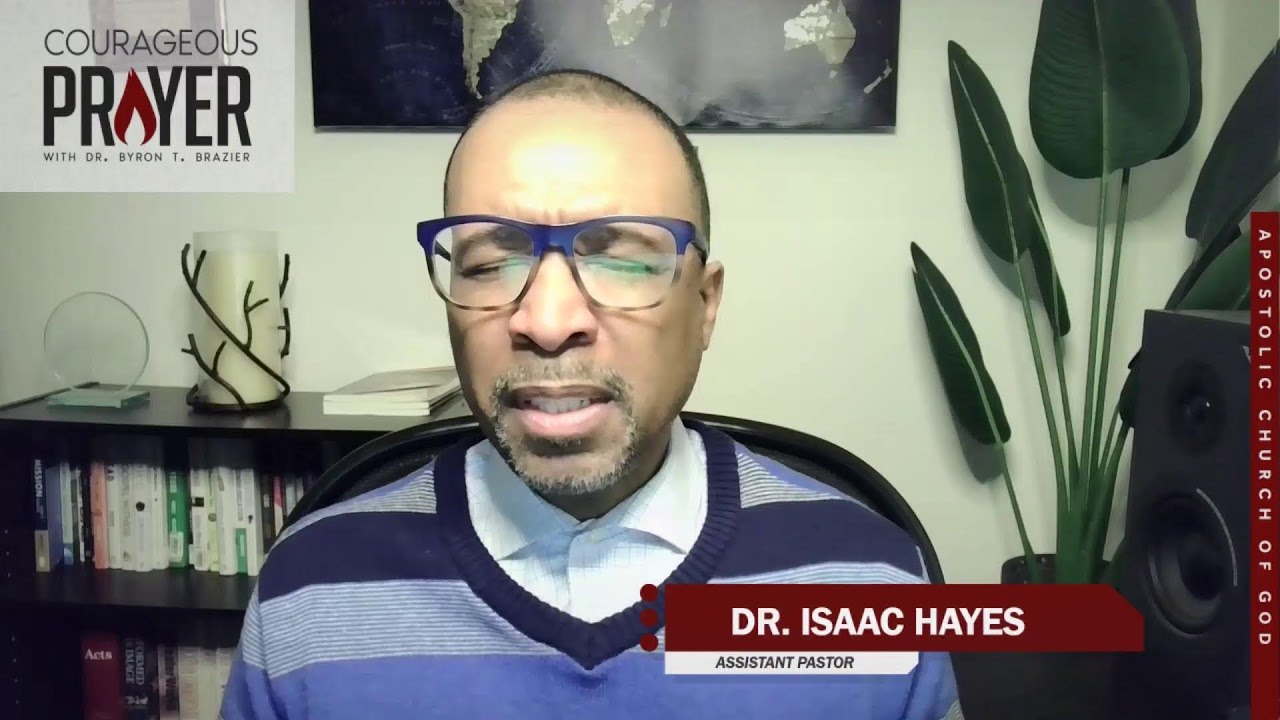Courageous Prayer with Dr. Hayes @8:00am | February 10, 2026