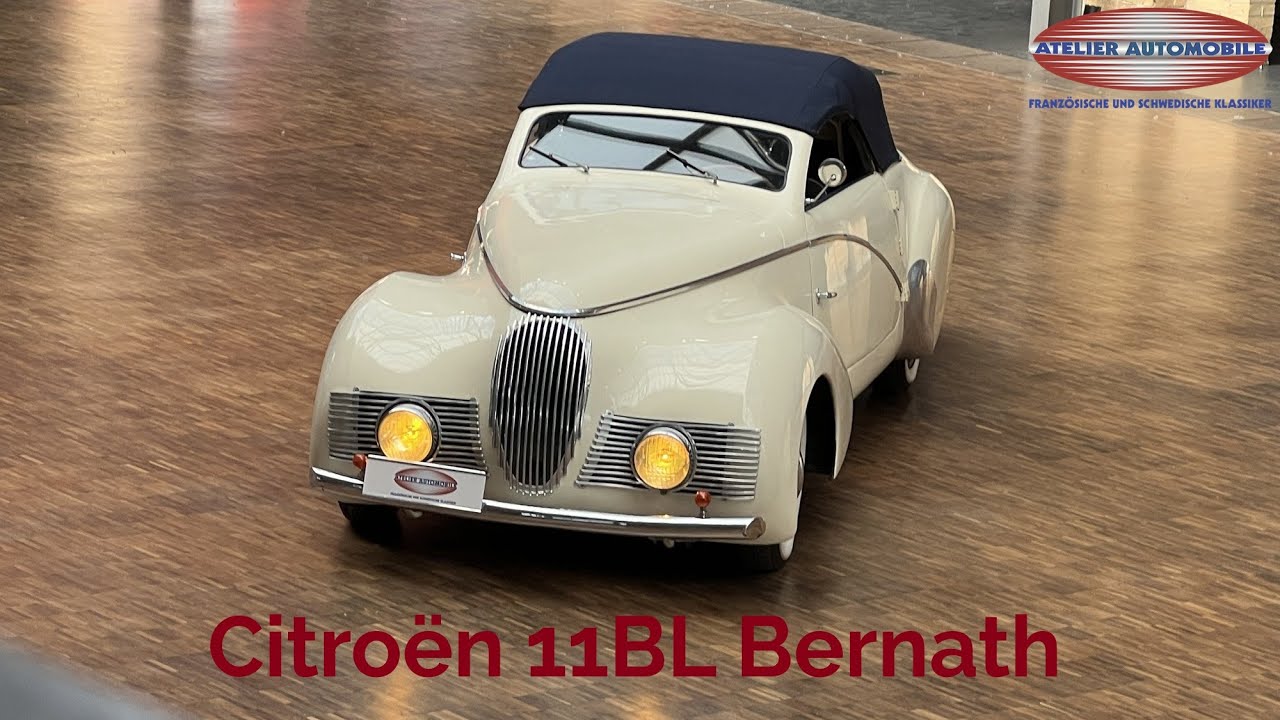 Rundgang Citroën 11 BL Bernath, 1944