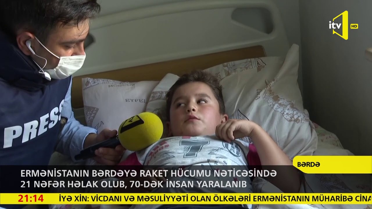 Ermənistanın Bərdəyə raket hücumu nəticəsində 21 nəfər həlak olub, 70-dək insan yaralanıb