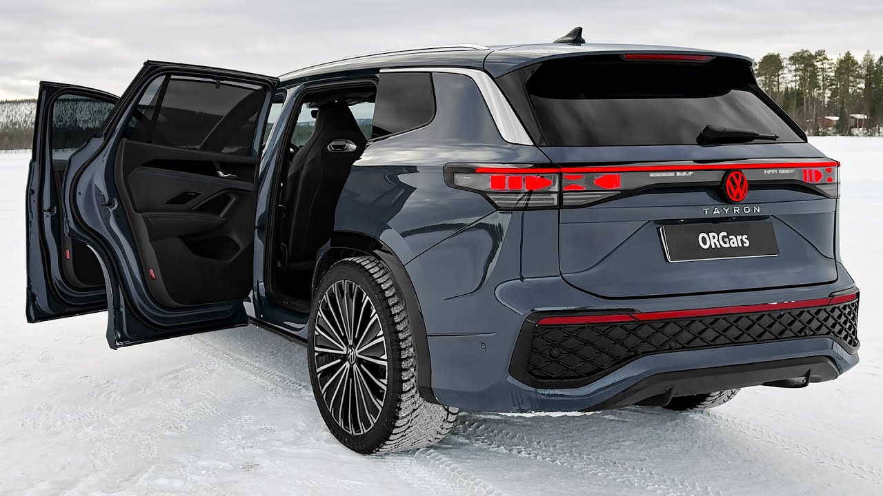 2025 Volkswagen Tayron - Interior, Exterior and Drive