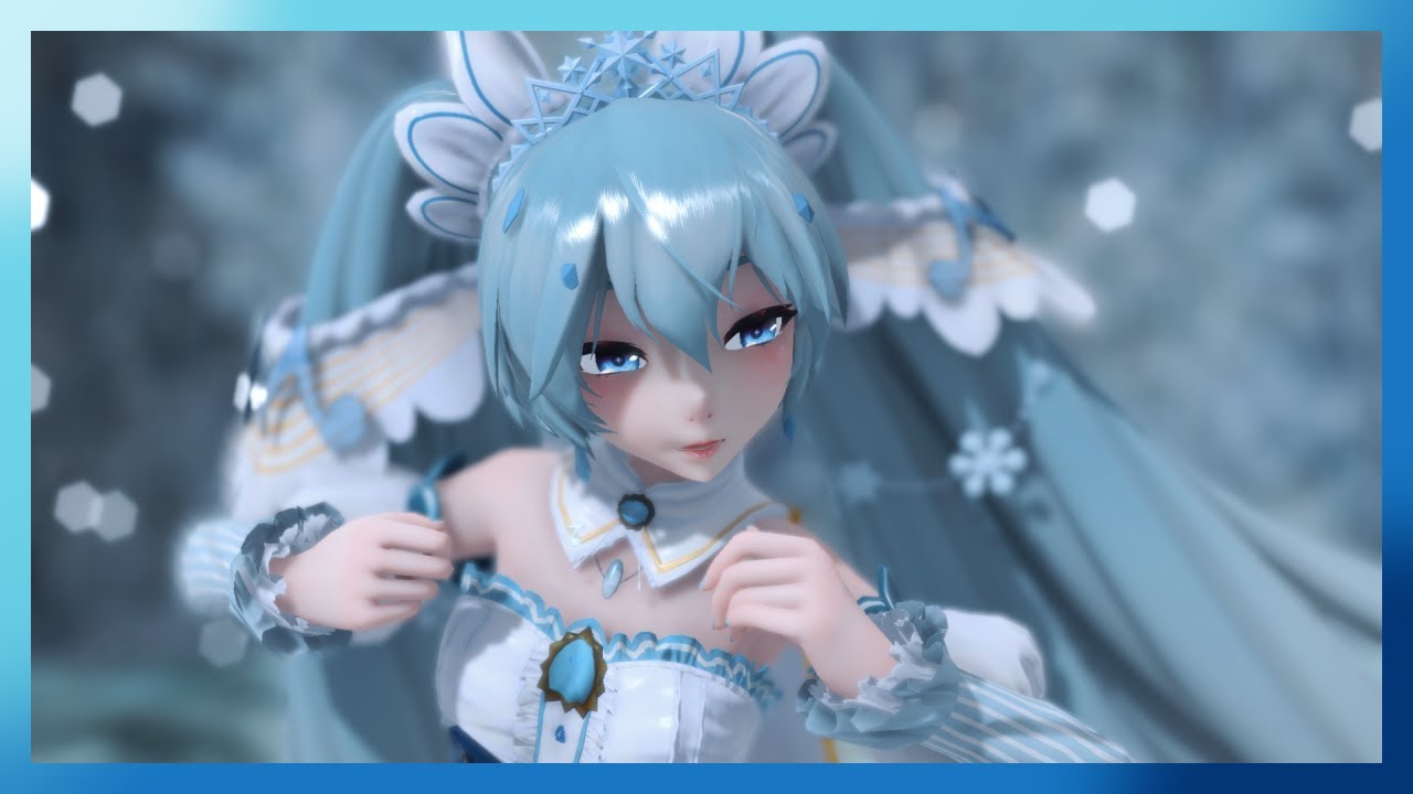 『 MMD 』 罪の名前 / The Name of the Sin | REMAKE | + MODEL DISTRIBUTION『 初音ミク / Hatsune Miku 』