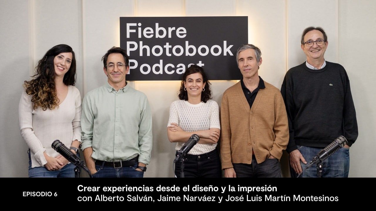 ¿Cómo se diseña un fotolibro? | Episodio 6. Fotos y libros. Historias de una pulsión escópica