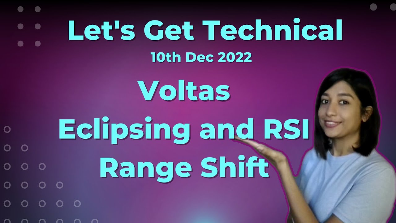 let's get technical episode 4  - voltas stocks analysis