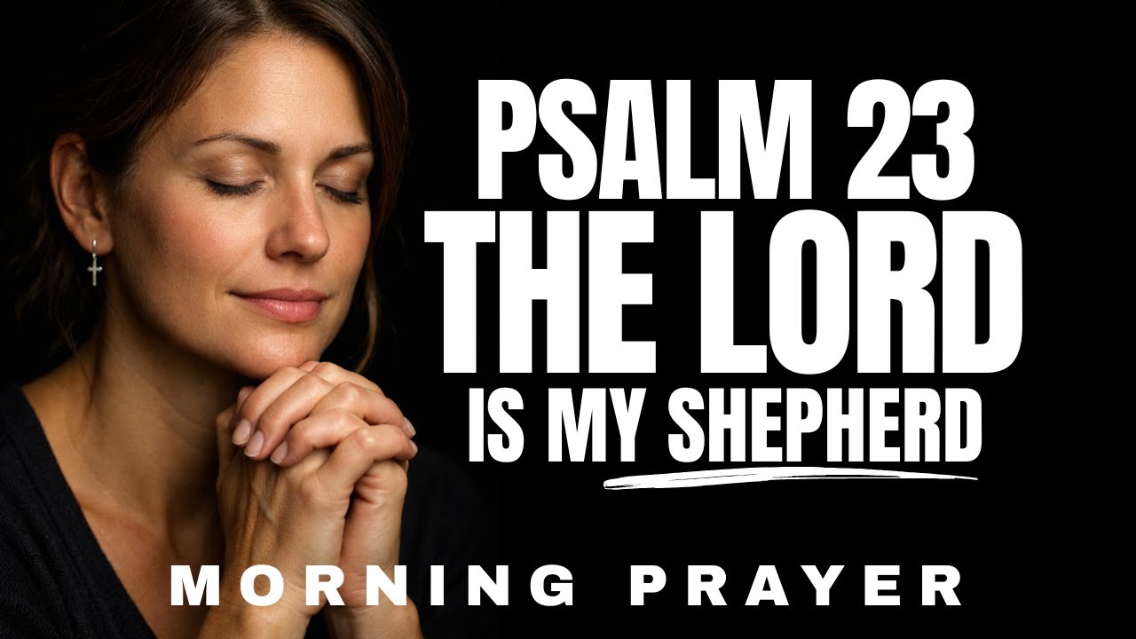 Psalm 23: Lord, Be My Shepherd Today | Morning Prayer for Dependence