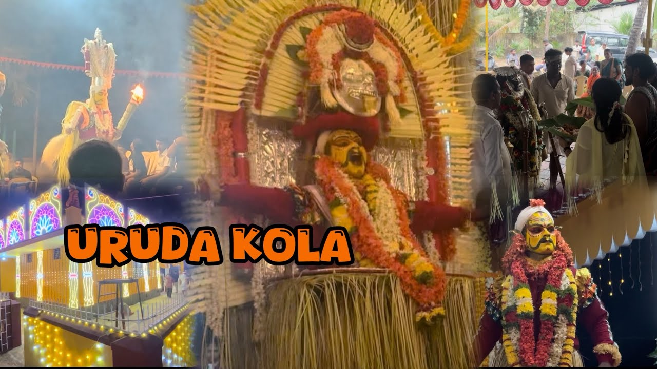Uruda kola ❤️ | Korangrapady | tulu vlog | Antra Kotian