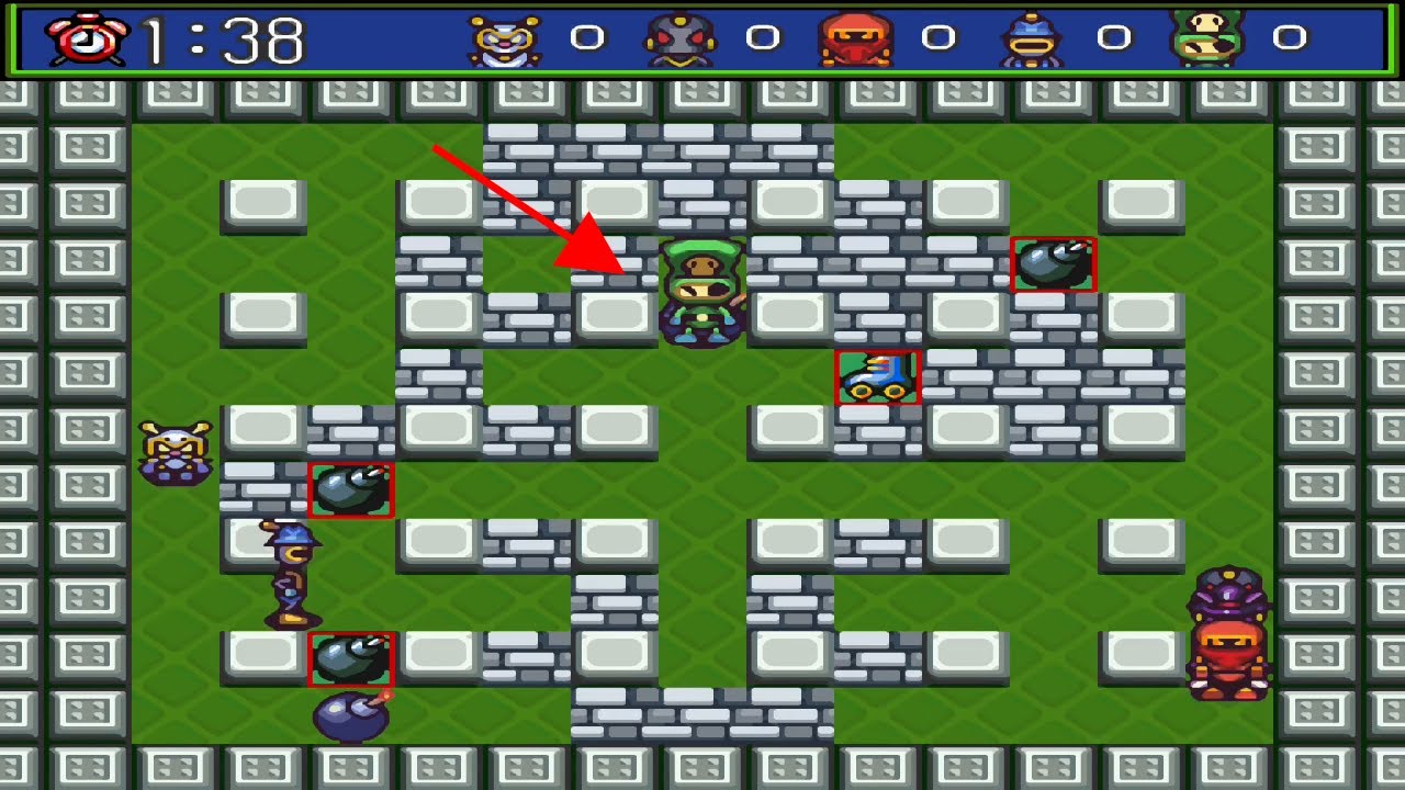 Super Bomberman 5 [Battle Mode] [HD] SNES