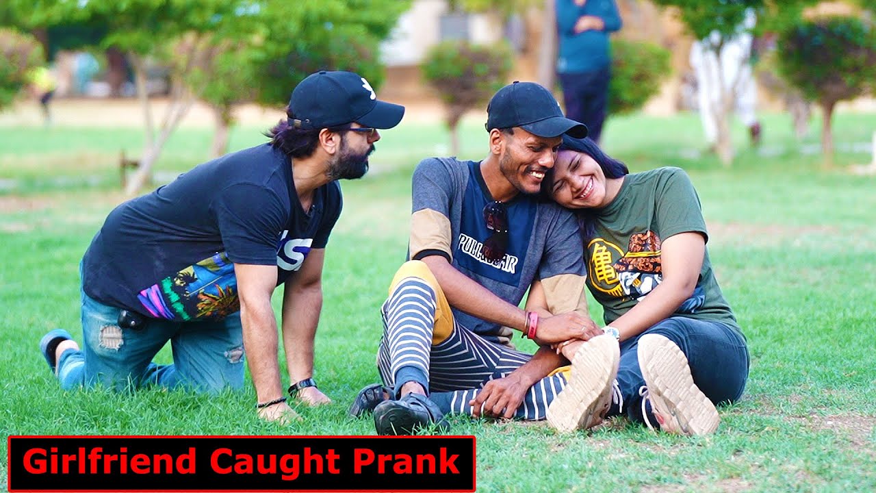 Girlfriend Caught Prank | Pranks In Pakistan | Humanitarians
