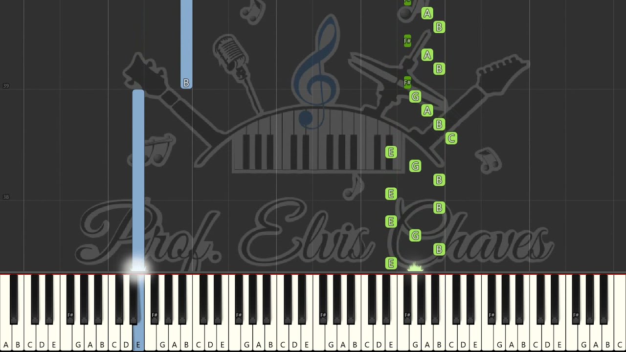 🎹 Milonga para as missões - 278 - Tutorial Teclado Fácil 2