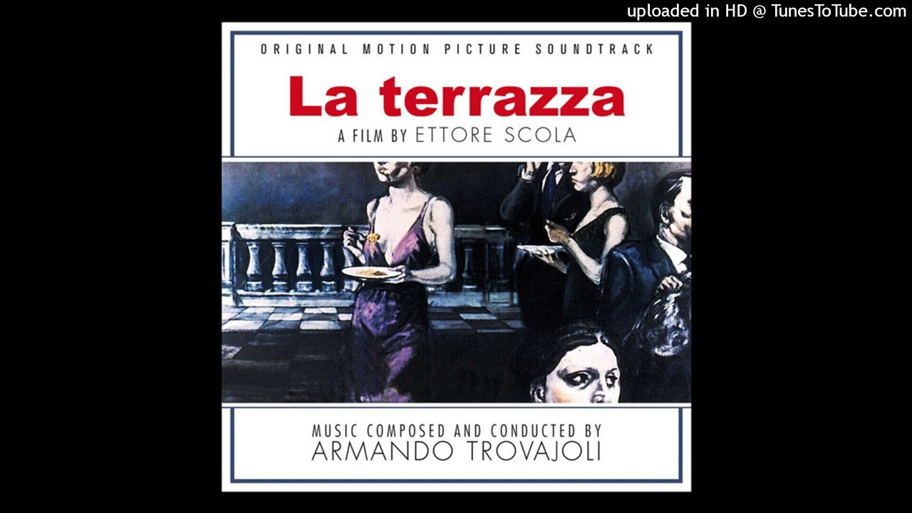 🔴 Armando Trovaioli - La Terrazza (Solittudine) 🇮🇹 ITALY 1980 Score, Theme