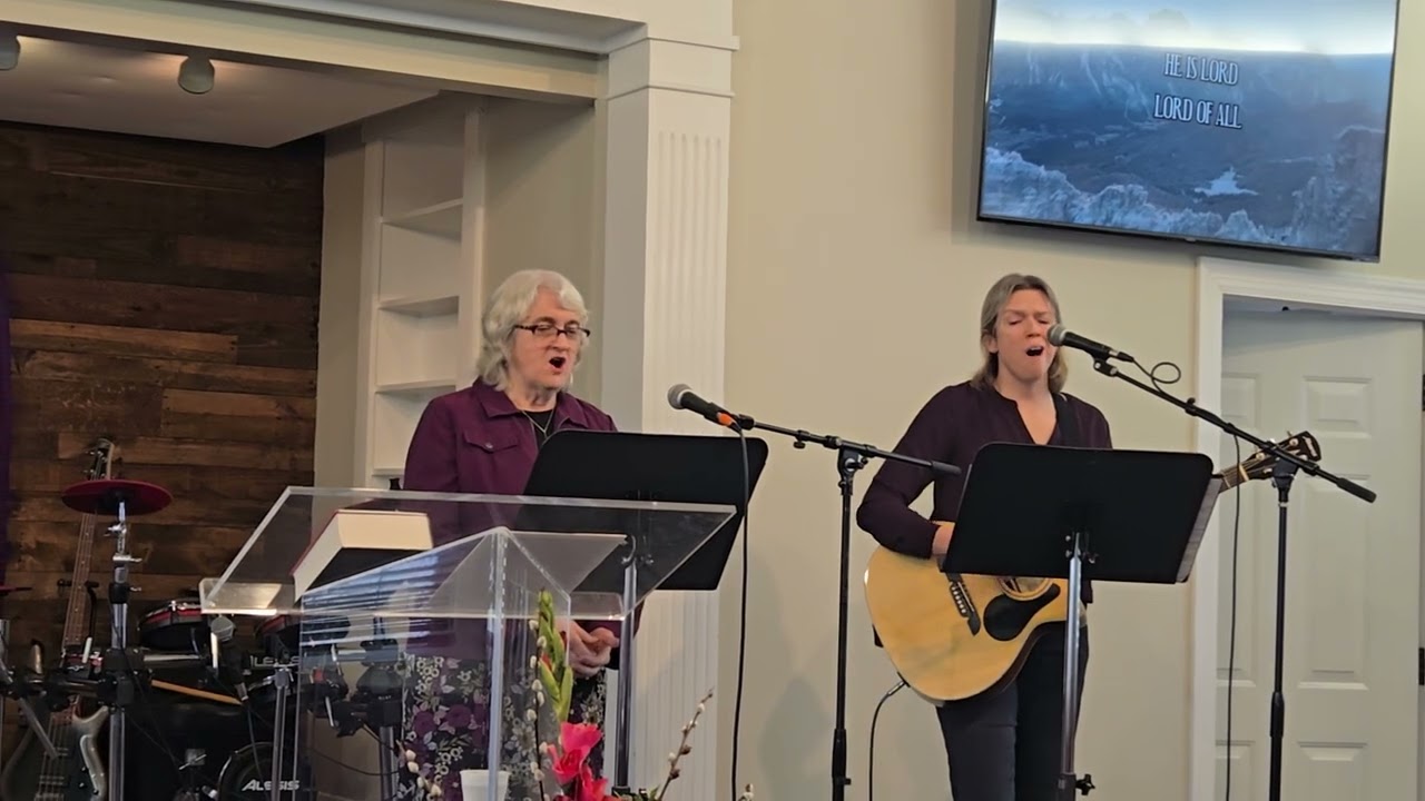 Christ Alone - Jo and Nina