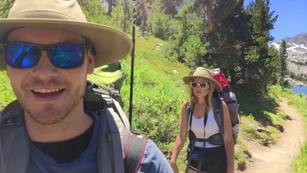 Devils Postpile to Tuolumne Meadows - John Muir Trail 2016