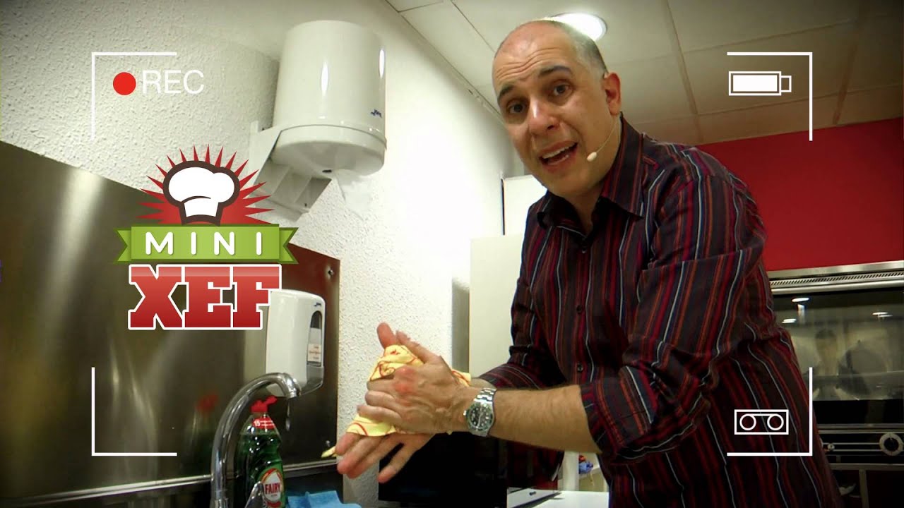 L&ograve;ria TV - Mini Xef: El nou programa de cuina infantil de L&ograve;ria TV