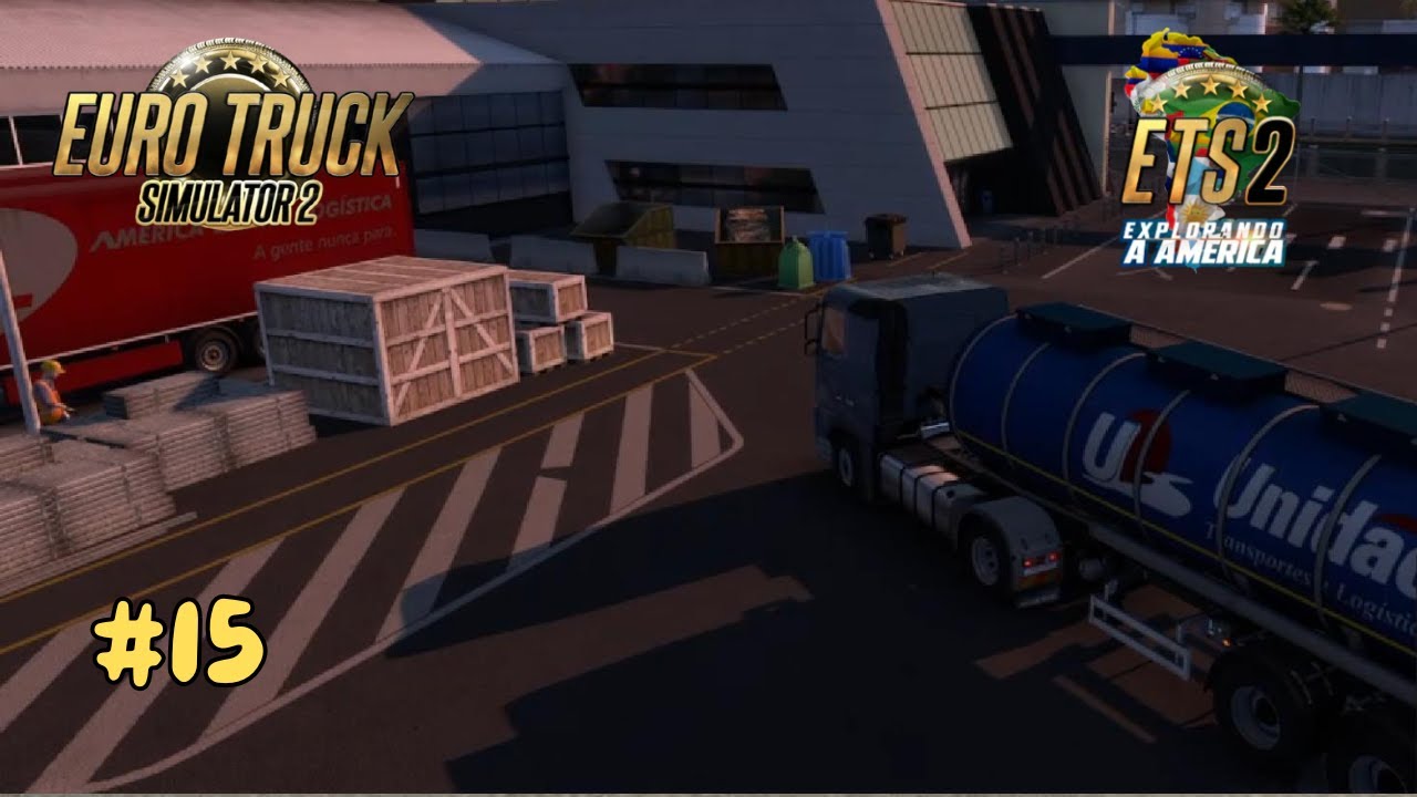 ETS2 | Vida de Caminhoneiro #ep15 | Viagem de Caxambú (MG) - Guarulhos (SP) Nos perdemos?