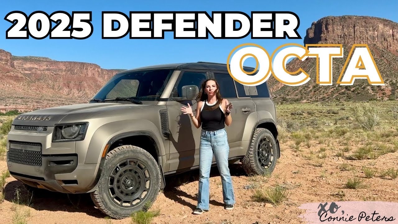 Extreme!! Let&rsquo;s drive to Moab: 2025 Defender OCTA!!