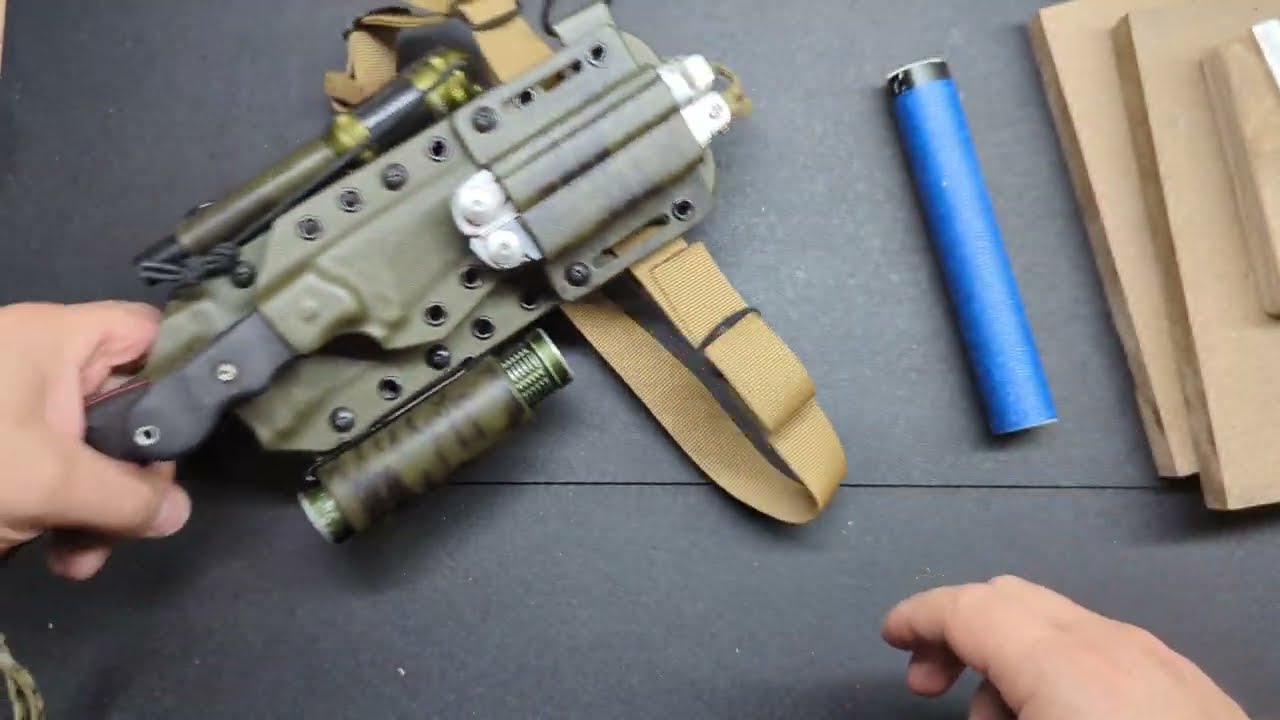 TOPS Operator 7 Custom Kydex Systems
