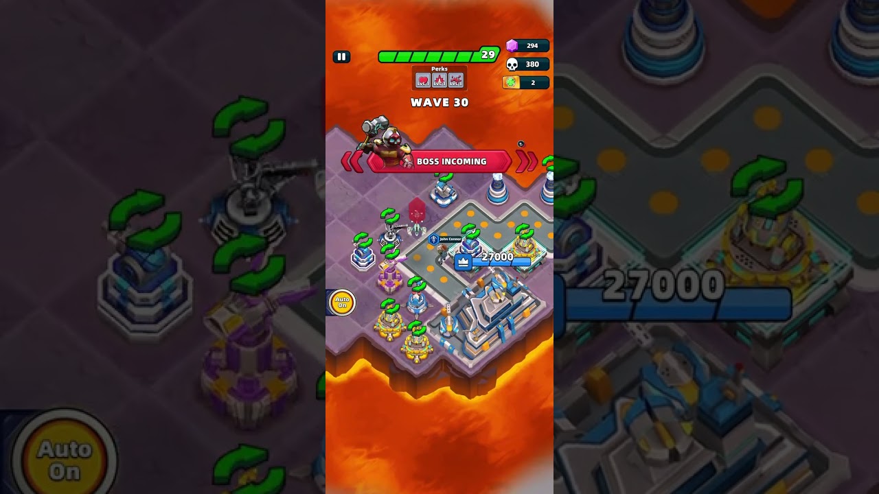 Endless Battle Auto Gameplay / Raid Rush Gameplay