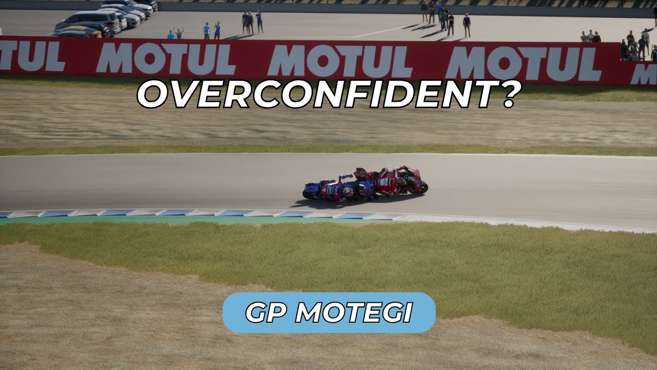 Motegi: Hari Terbaik & Terburuk Sekaligus - Motogp 25 Career