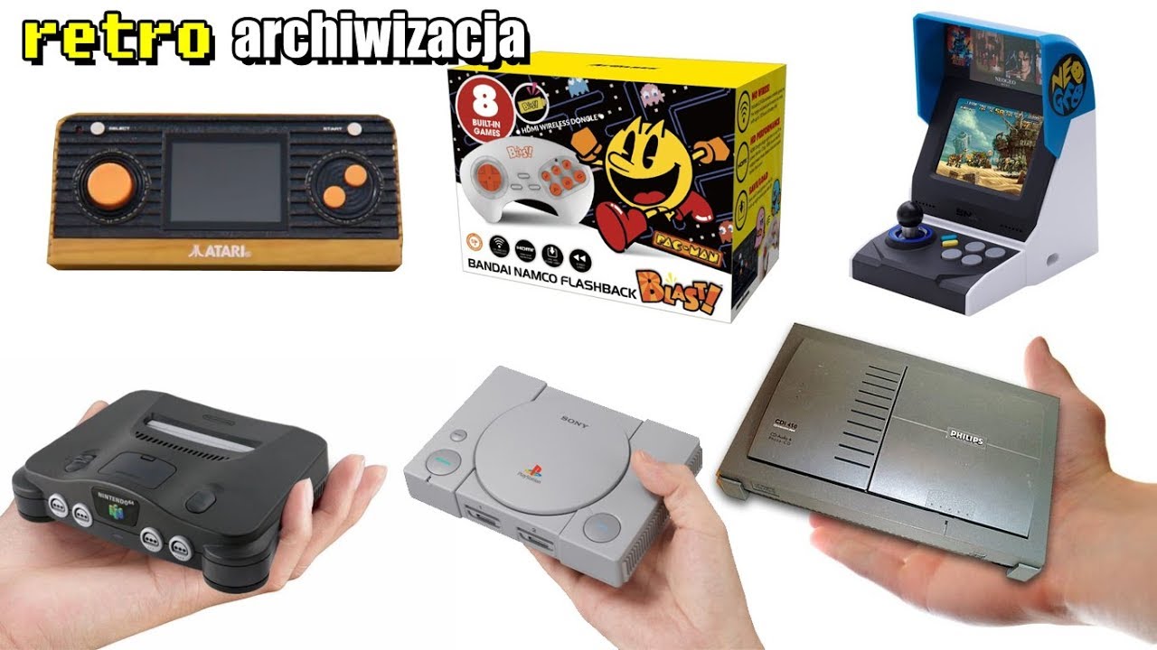 Coraz więcej mini retro konsolek pojawia się na rynku | Retro archiwizacja - odcinek 485