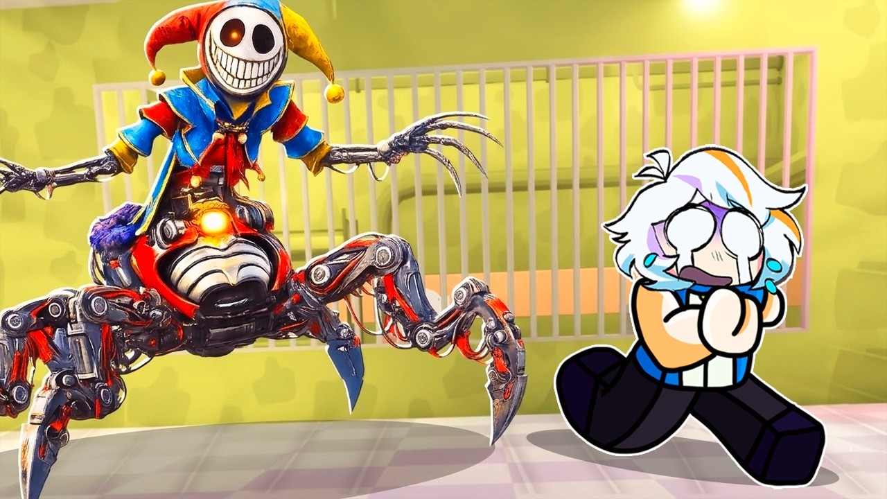 ESCAPA DE LA PRISION DEL PROTOTIPO COMPLETO (POPPY PLAYTIME BARRY'S PRISON RUN ROBLOX)