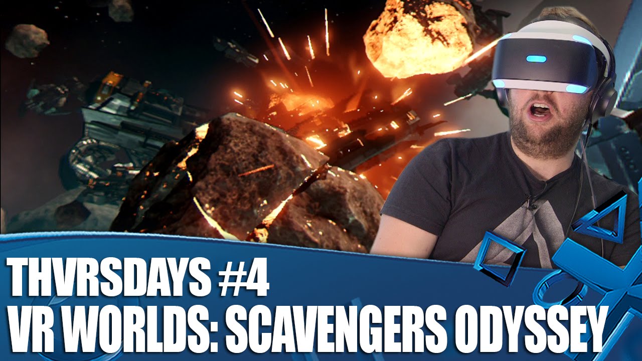 VR Worlds: Scavengers Odyssey - PSVR Gameplay | THVRSDAYS Episode 04