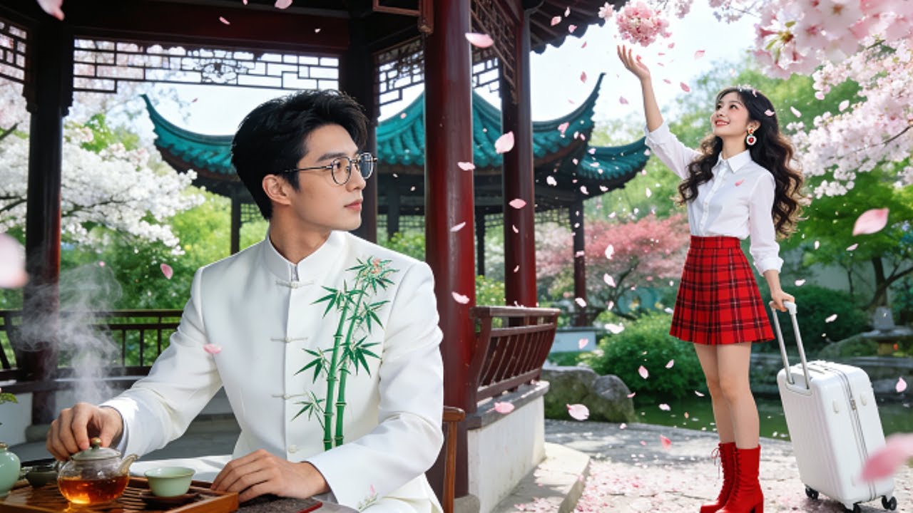 मजबूरी में साथ रहना—वह चंचल, वह गंभीर… उसे खुद भी इतना प्यार होने की उम्मीद नहीं थी