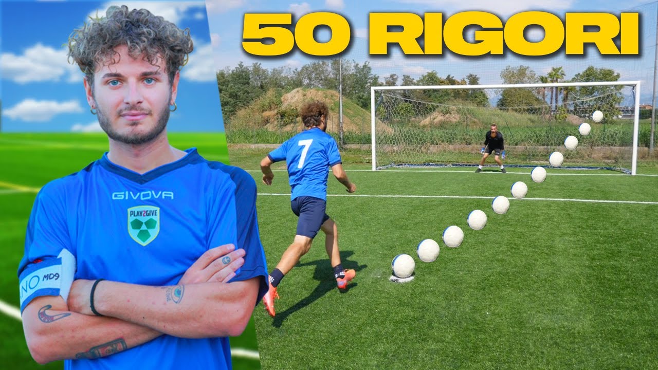 🧤⚽️ 50 RIGORI CHALLENGE: ZW JACKSON della TERZA CATEGORIA