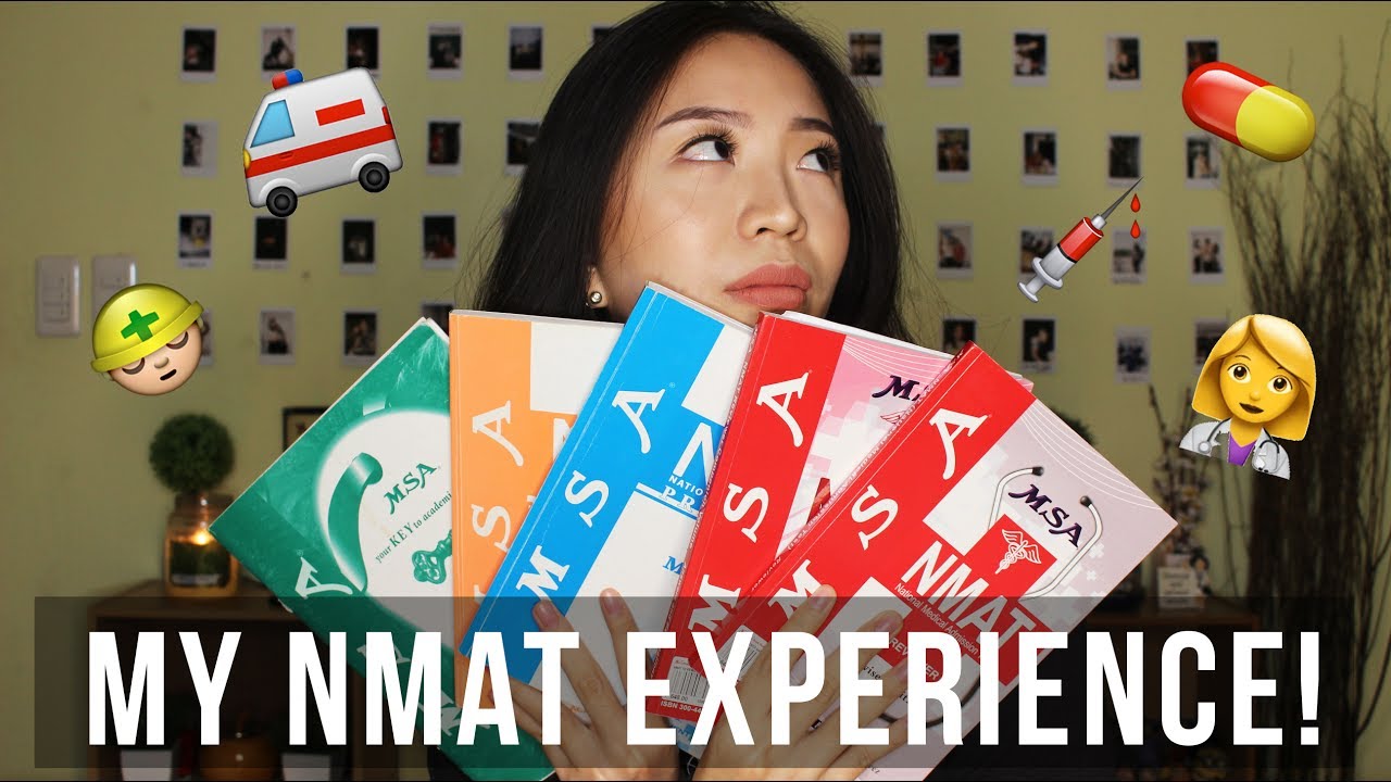 NMAT TIPS AND TRICKS (Philippines) | Ana Camille
