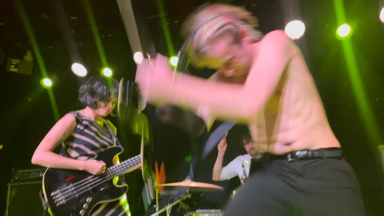 sprain - “new song” (live @ the moroccan lounge)