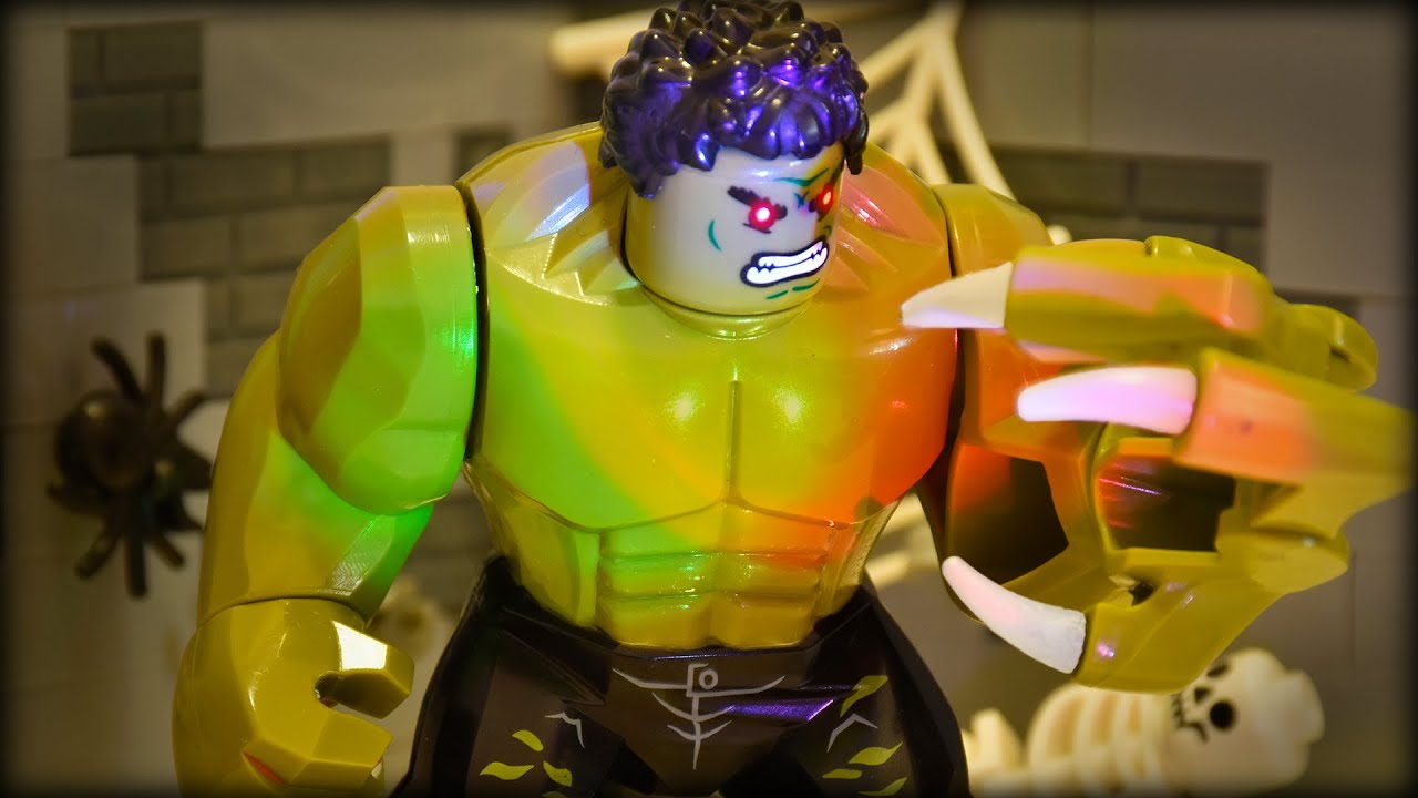 LEGO Hulk Becomes The Monster (Marvel Superhero)