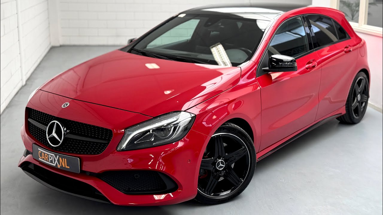 Mercedes-Benz A-Klasse 250 AMG Sport W176  facelift model, walkthrough and test drive!