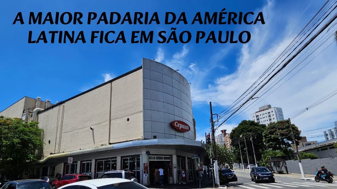 Padaria Cepam - Maior padaria da América Latina - Fora da Rota