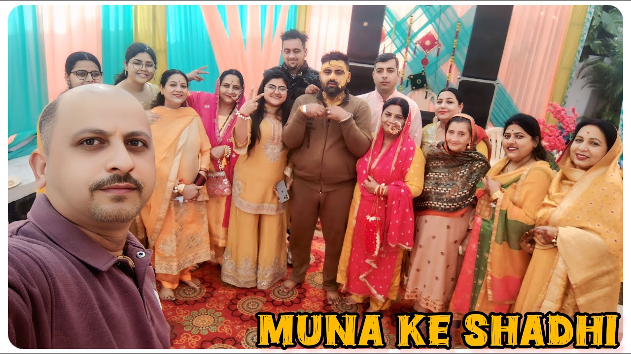 IMuna Ke Sant Mein Full Family Masti | Dance, Fun & Desi Vibes 🎉💃🕺||Sunilshikha Vlog||