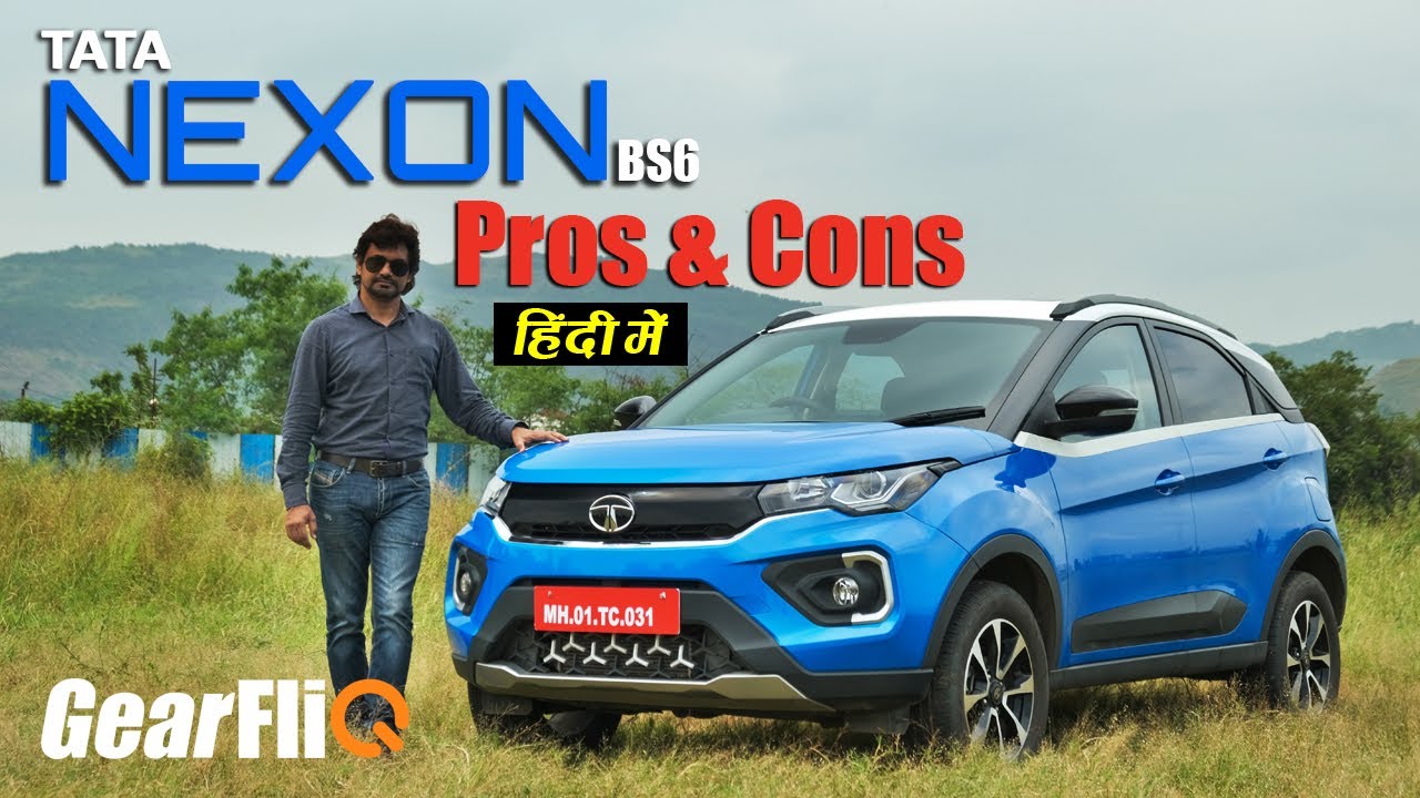 2020 Tata Nexon BS6 Pros & Cons - Review | Hindi | GearFliQ