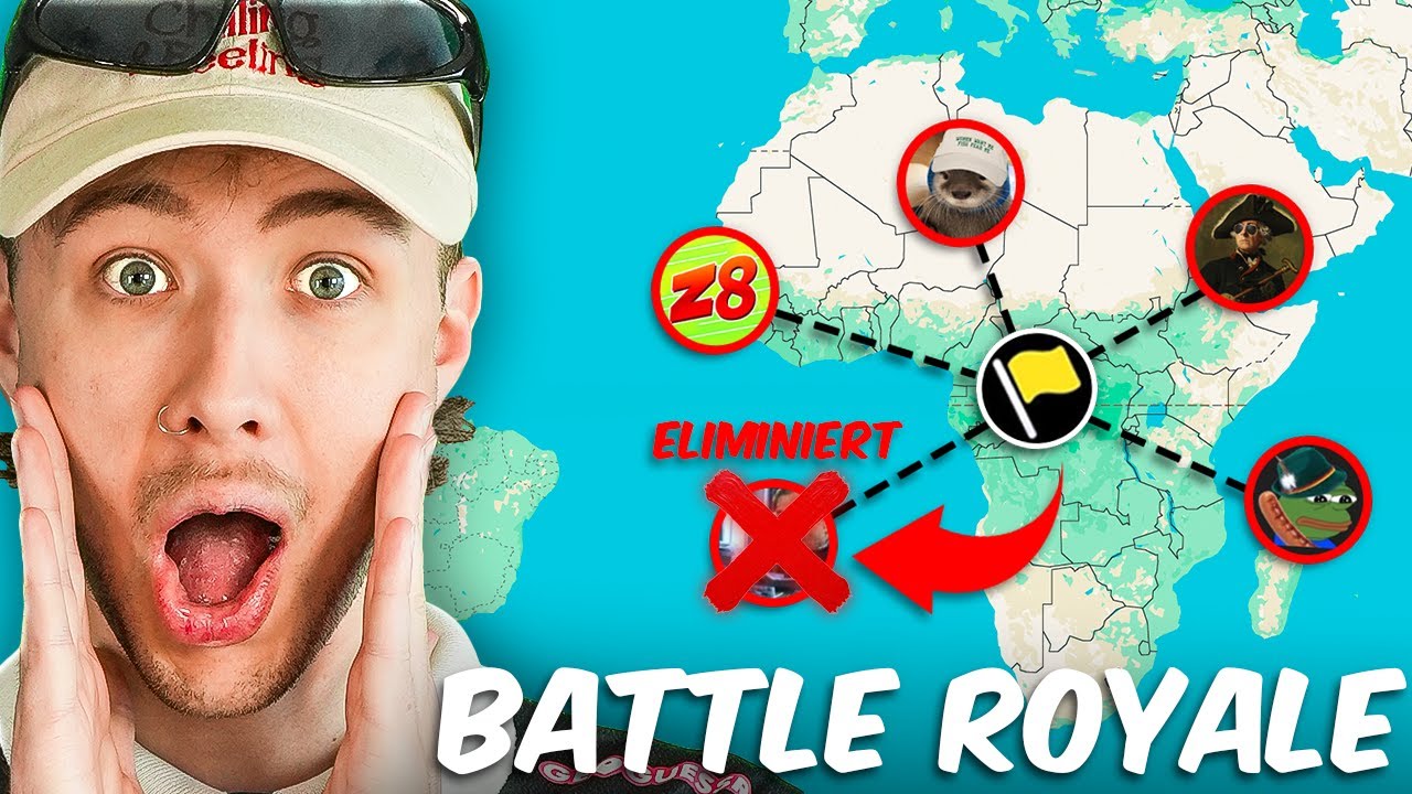 Geoguessr Pros spielen BATTLE ROYALE