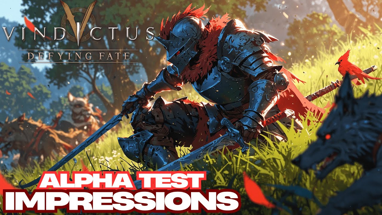 Vindictus Defying Fate | Alpha Test Impressions | 4K Gameplay | Action RPG