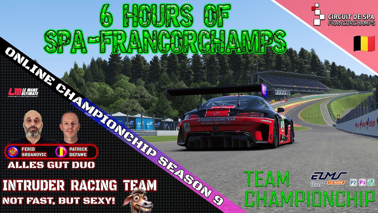 LMU - Team Championchip - ELMS - Spa-Francorchamps