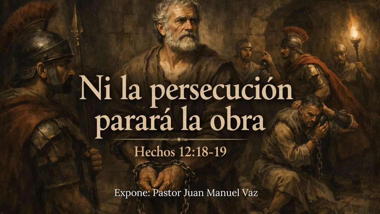 Ni la persecución parará la obra - Juan Manuel Vaz