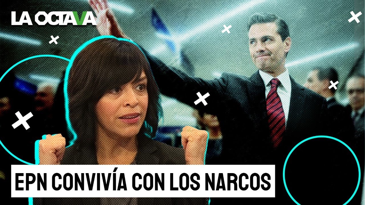 PEÑA NIETO iba a las FIESTAS de los NARCOS, era su cómplice: ANABEL HERNÁNDEZ