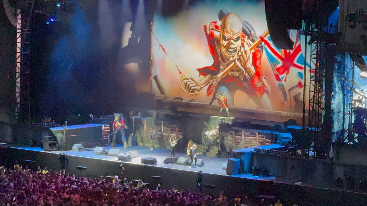 The trooper – Iron Maiden – London Stadium – 28/06/2025