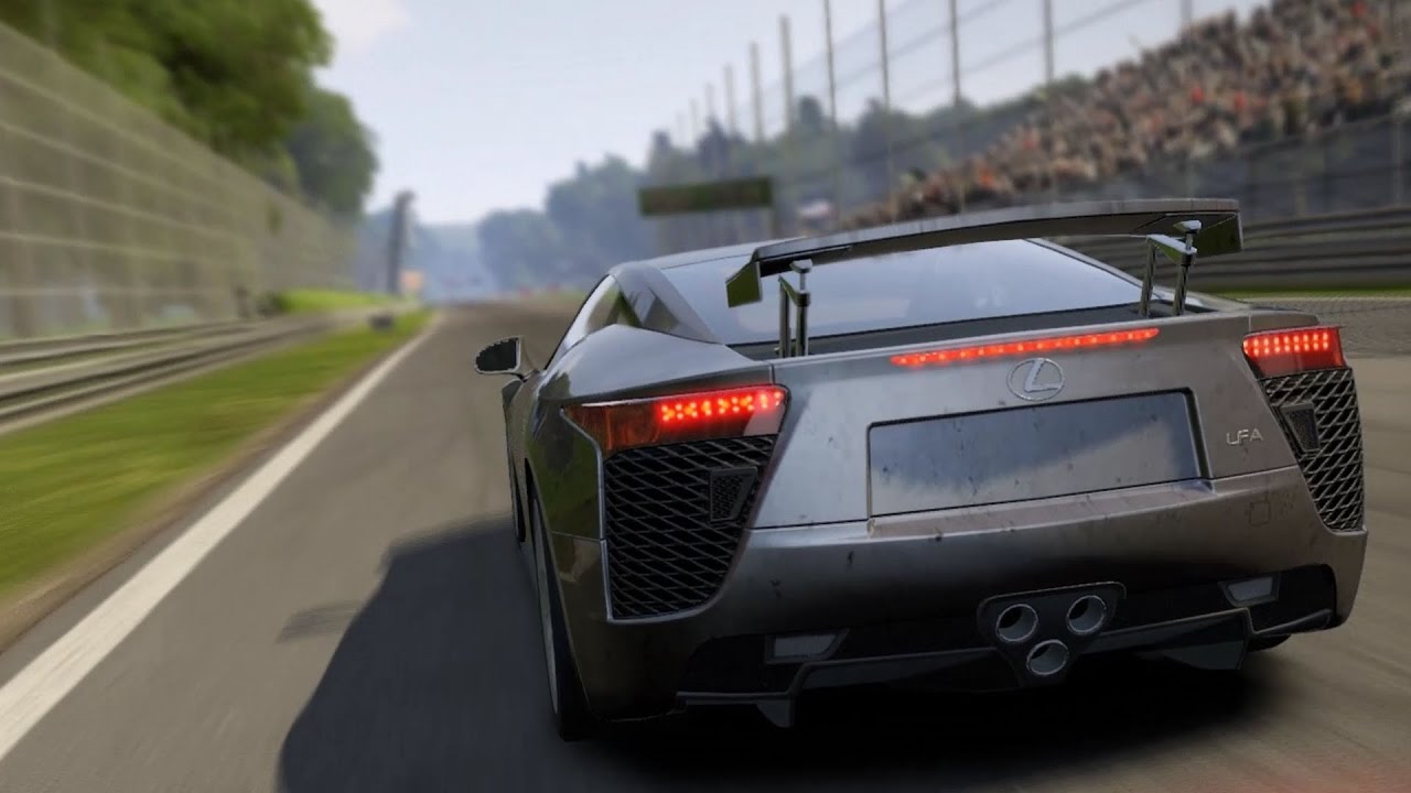 Need For Speed: Shift 2 Unleashed - Lexus LFA - Test Drive Gameplay (HD) [1080p60FPS]